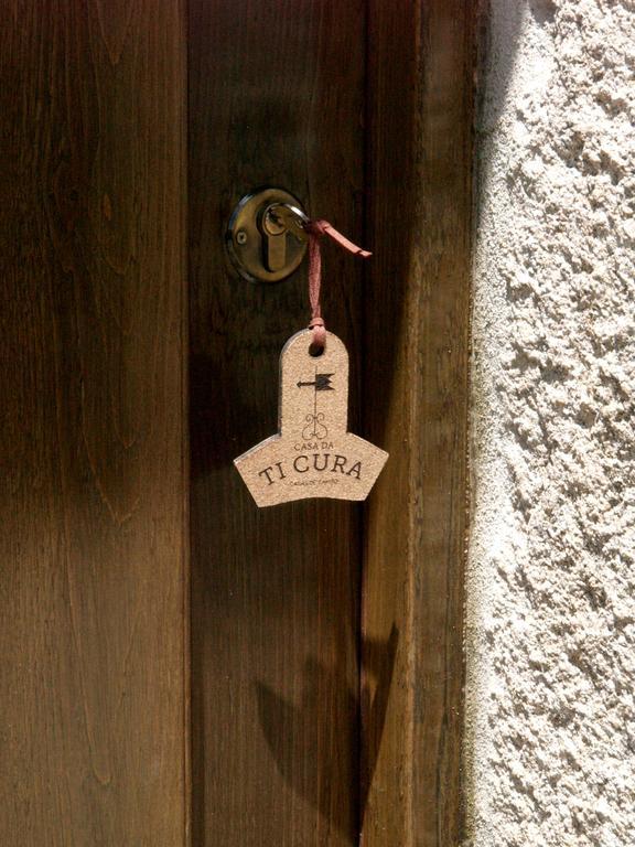 Casa Da Ti Cura Guest House Atenor Eksteriør bilde